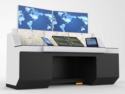 監(jiān)控操作臺與人機設計理念